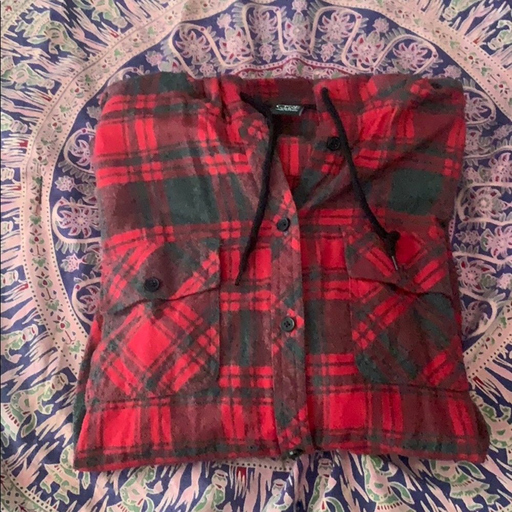Hooded Lumberjack Flannel